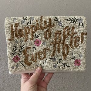 Happily Ever After Beaded Clutch/Purse